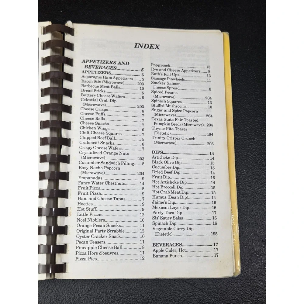 Meadowbrook United Methodist‎ Church Cookbook North Carolina ? 1990